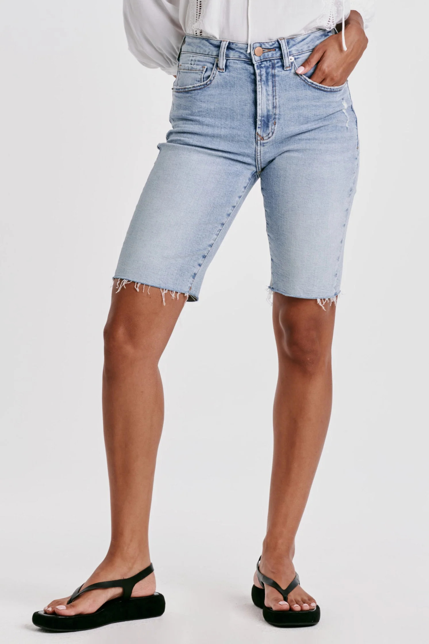INDY DENIM SHORT WEZLEY | Dear John Denim