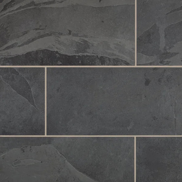 Montauk 18" x 36" Gauged Slate Floor and Wall Tile | Wayfair North America
