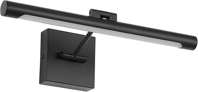LED Picture Light Fixtures 16.53" Inches Long Joosenhouse Modern Black Wall Lamps with Rotatable ... | Amazon (US)