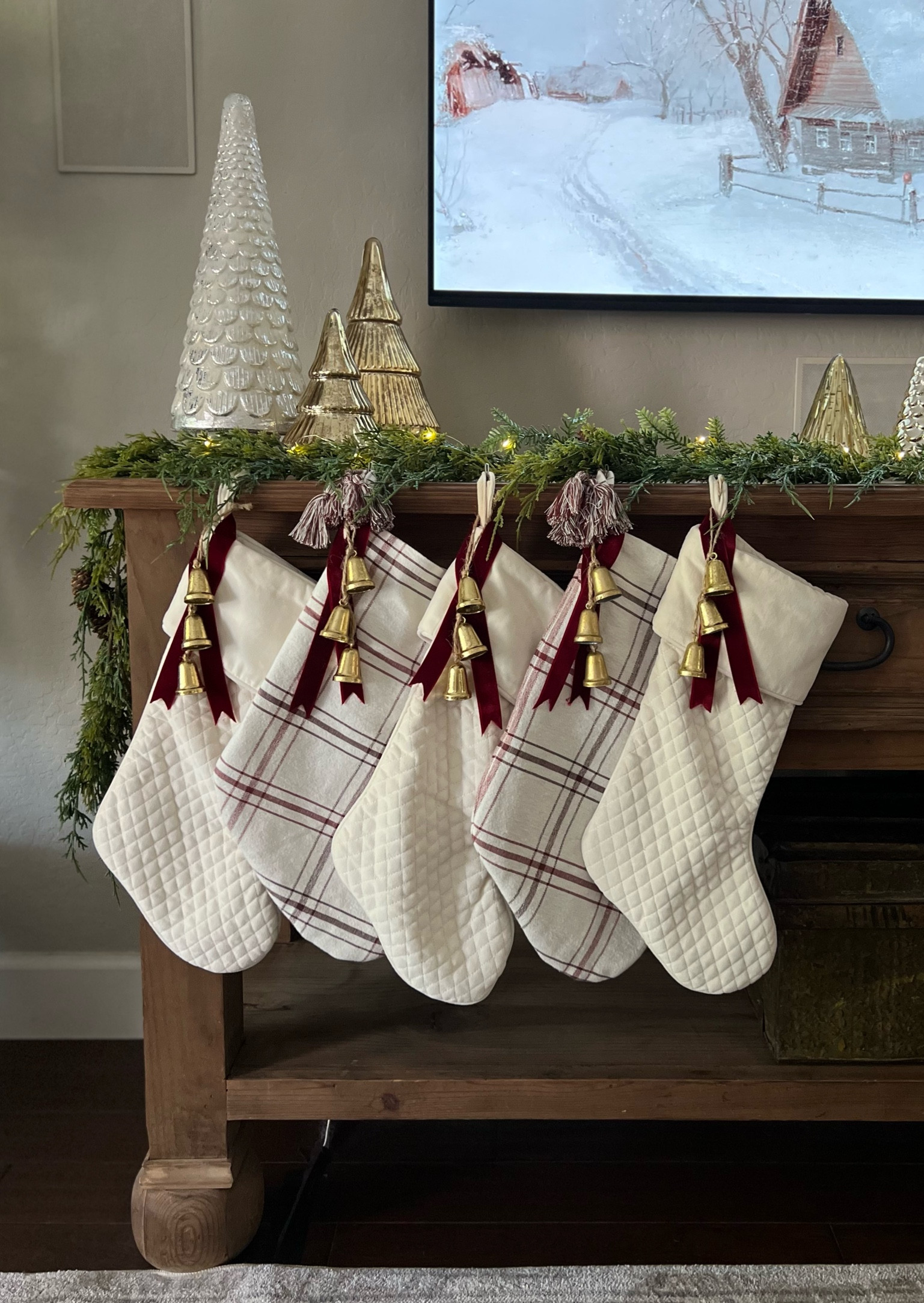 Holiday stockings, Studio McGee, Target, Wondershop, Christmas decorating, holiday decor, modern farmhouse 

#LTKSeasonal #LTKHoliday #LTKhome