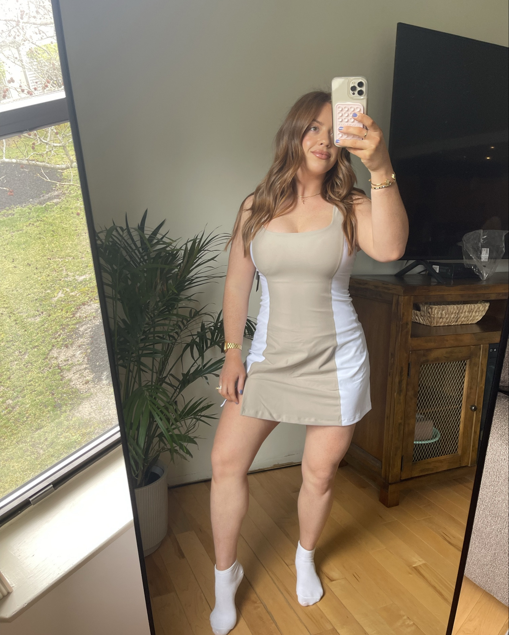Abercrombie, fitness, athletic wear, golf dress 

#LTKfitness #LTKtravel #LTKActive