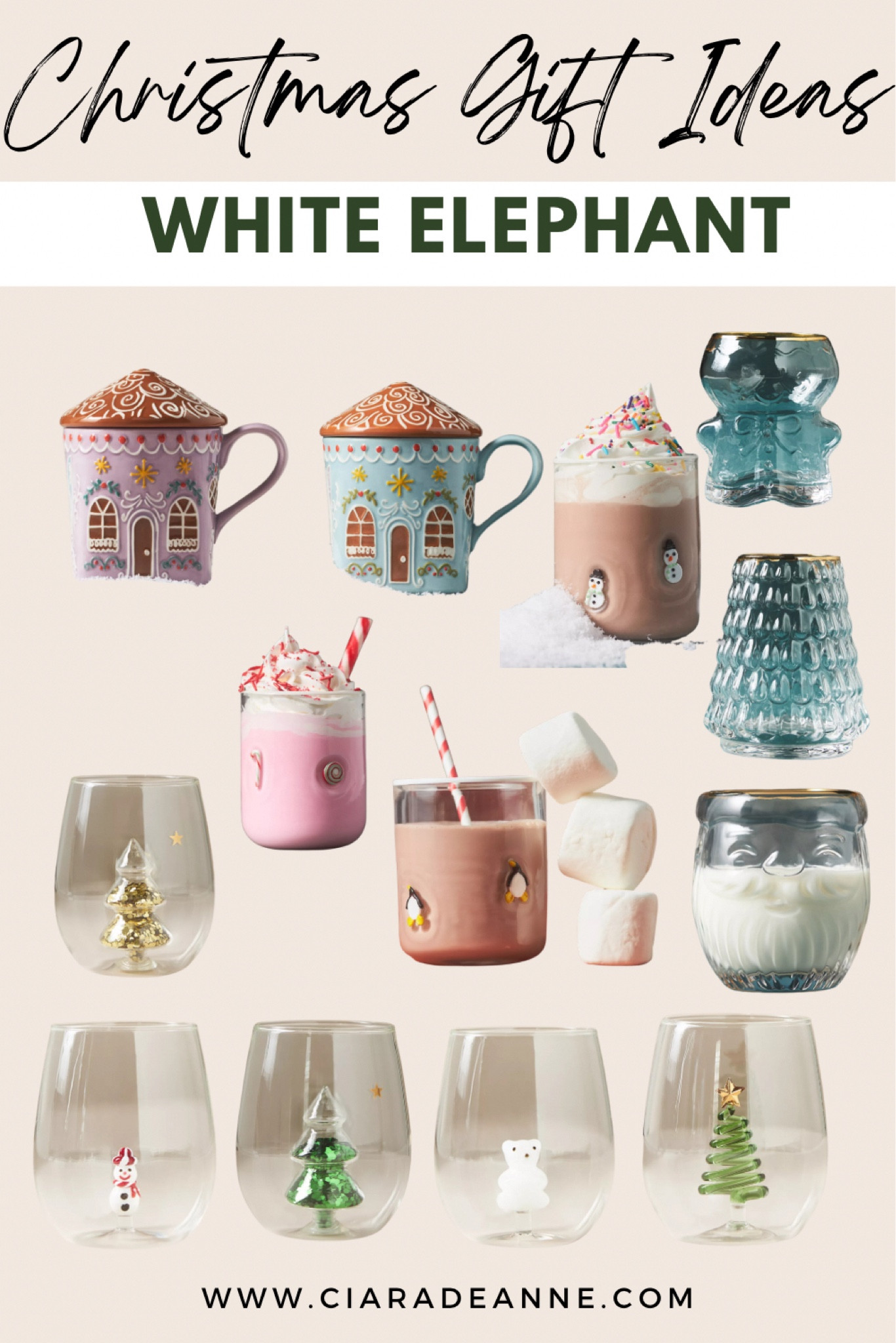 These would make perfect white elephant gifts or teacher gifts! 

#LTKSeasonal #LTKHoliday #LTKGiftGuide