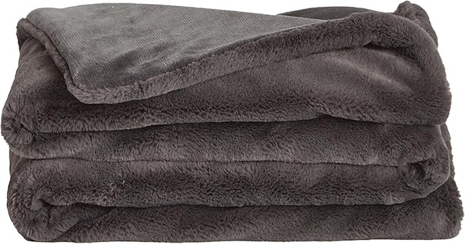 UnHide Lil’ Marsh - Faux Fur Blanket - Durable, Lightweight, Extra Soft Blanket - Machine Washa... | Amazon (US)