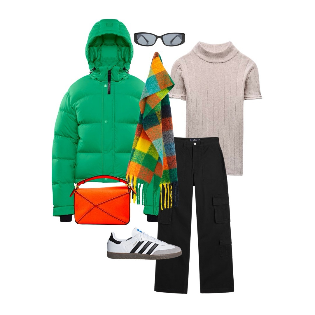 Pop of green for a cozy winter outfit 💚

#LTKSeasonal #LTKGiftGuide #LTKHoliday