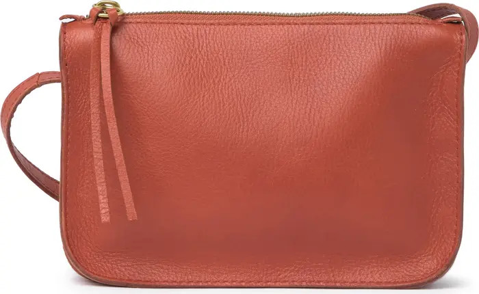 The Simple Leather Crossbody Bag | Nordstrom Rack
