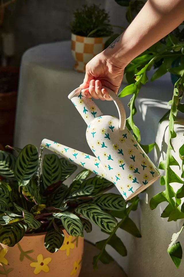 Daisy Watering Can | Urban Outfitters (US and RoW)