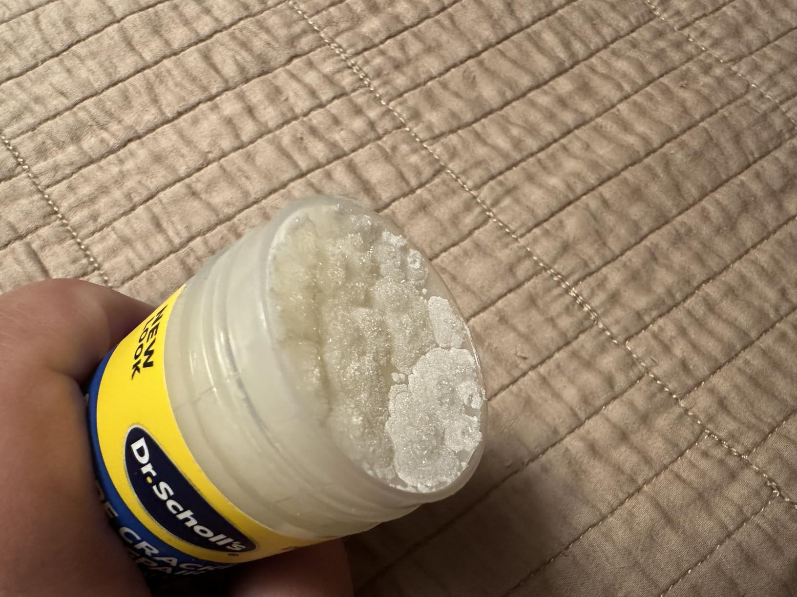 Dr. Scholl's Severe Cracked Heel Repair Restoring Balm 2.5oz, with 25% Urea for Dry, Cracked Feet... | Amazon (US)