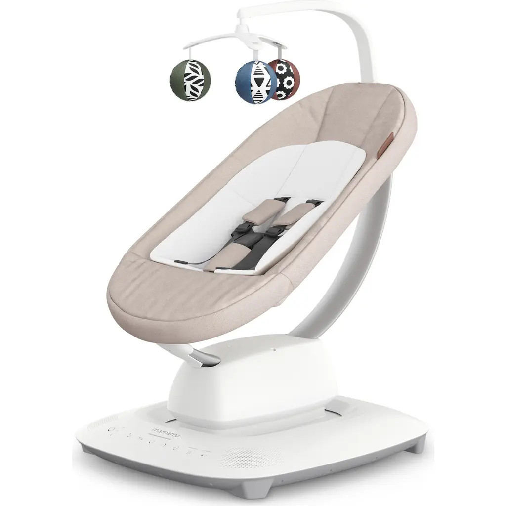 UPPAbaby Mamaroo® Smart Swing in Charlie at Nordstrom | Nordstrom