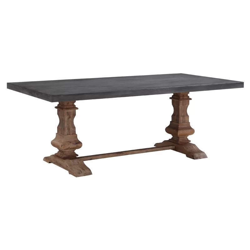 Carlyn Solid Wood Base Dining Table | Wayfair North America