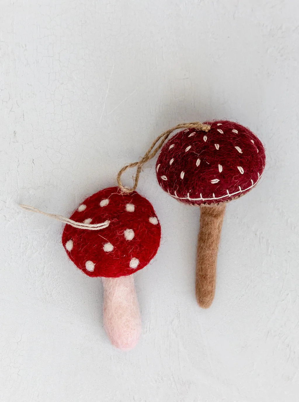Felt Mushroom Ornament | House of Jade Home