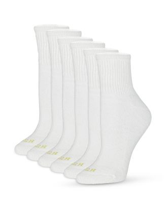 HUE Sport Mini Crew Socks, Pack of 6  | Bloomingdale's Women | Bloomingdale's (US)
