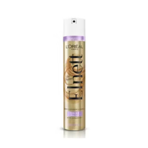 L'Oreal Paris Elnett hairspray, shine for dull hair - strong hold 400ml | Boots.com