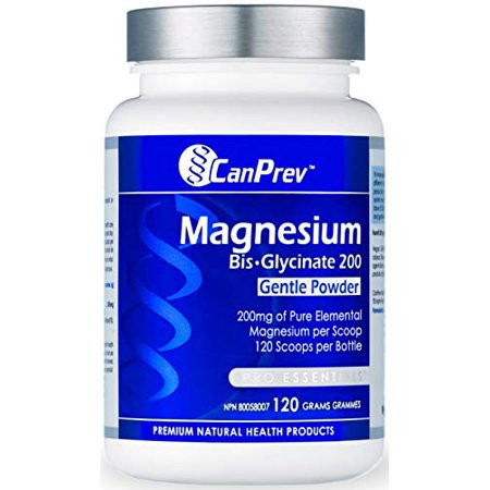 CanPrev Magnesium Bis-Glycinate Powder 120 Gram | Walmart (US)