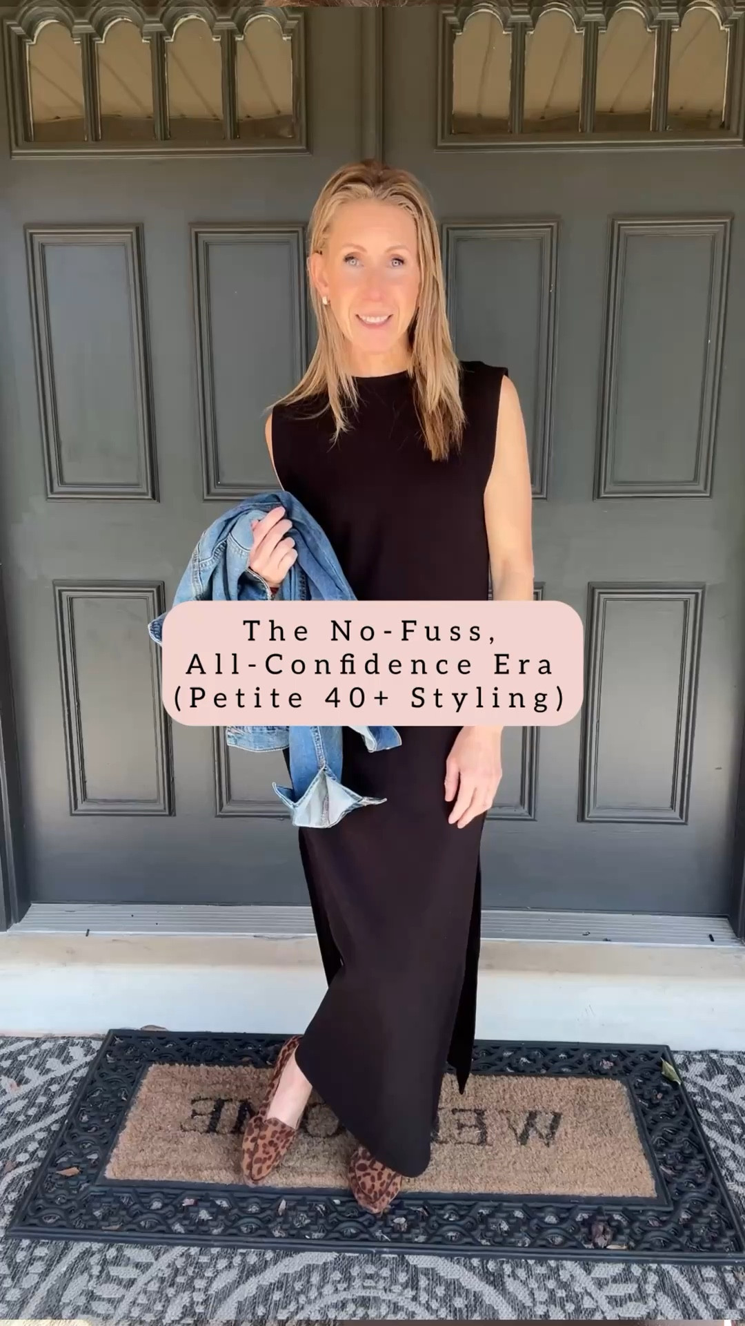 Spring Dress Styling for easy-wear while still looking & feeing put together  

#LTKPetite #LTKOver40 #LTKootd