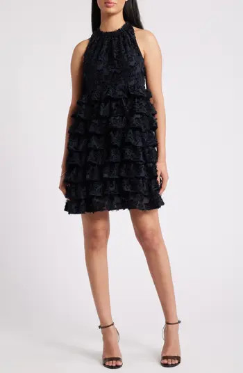 Tiered Ruffle Sleeveless Dress | Nordstrom