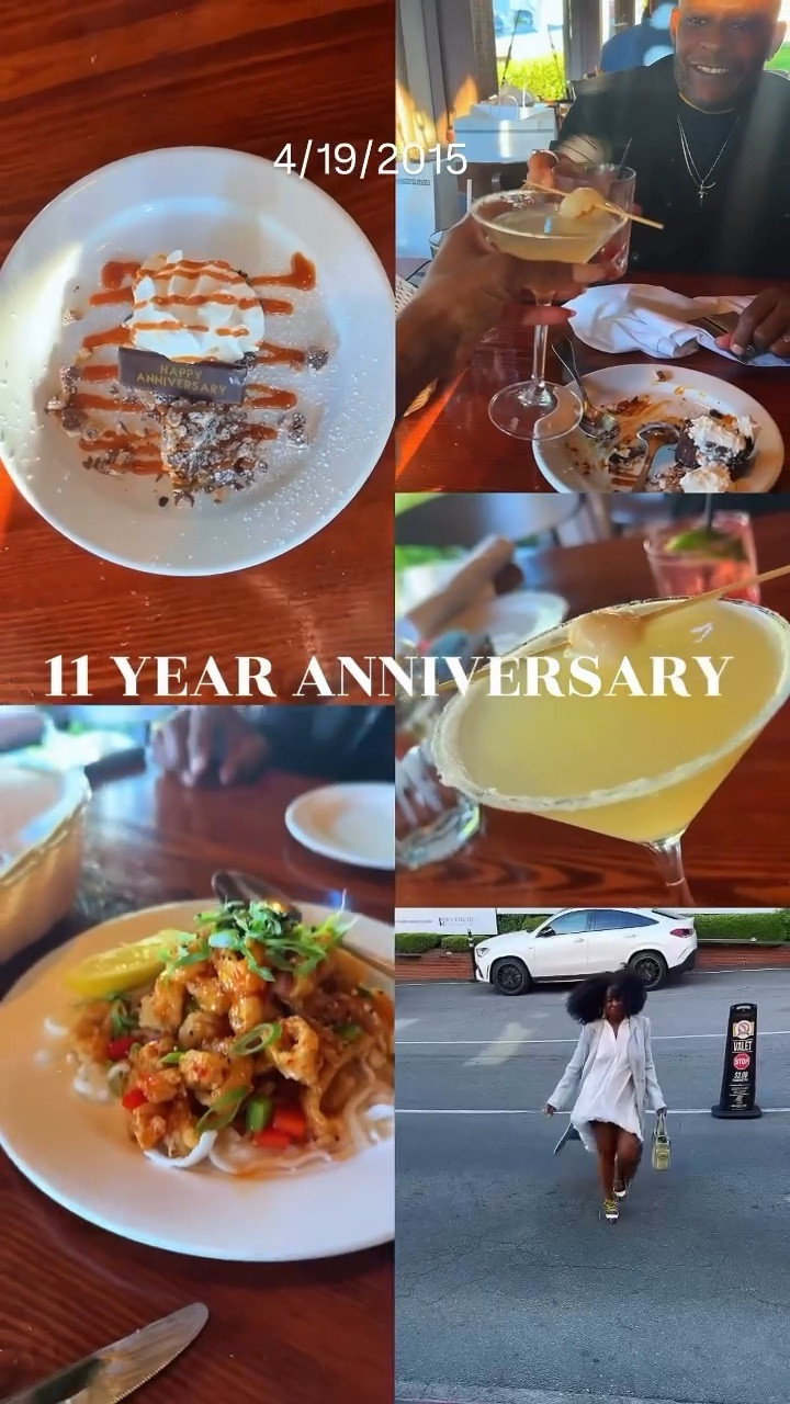 Anniversary dinner with my boo 🤍
Celebrating 11 years since we said “I do” 💍🥂

Ladies… getting married is easy. Staying married? That’s the real work.

Pick someone you  like—love ebbs and flows.
Pick someone who can afford the lifestyle you want to live. 
Pick someone who treats you like the queen you are… every single day.
Pick someone with good credit— it matters.
And most importantly… pick someone you’d say “I do” to over and over again.

Choose a king. You deserve nothing less.

Smooches…
Mrs. Dean 💋💍🥂

#datingstandards #knowyourworth #marriagetalk #wifelife #standardsmatter

#LTKdayinmylife #LTKvlog #LTKstorytime