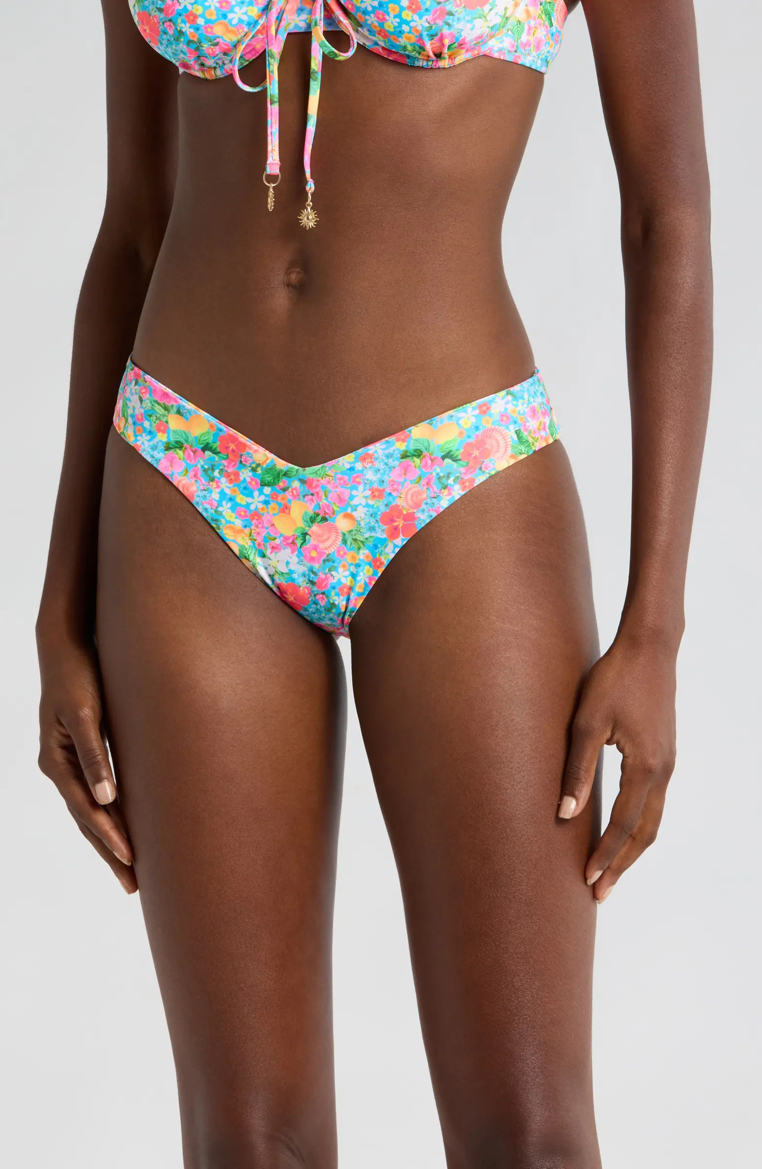 V-Cut Bikini Bottoms | Nordstrom
