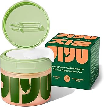 Toning Polish Pads - Korean Skincare for Dark Spots, Wrinkles & Dull Skin - Hydrating Facial Trea... | Amazon (US)