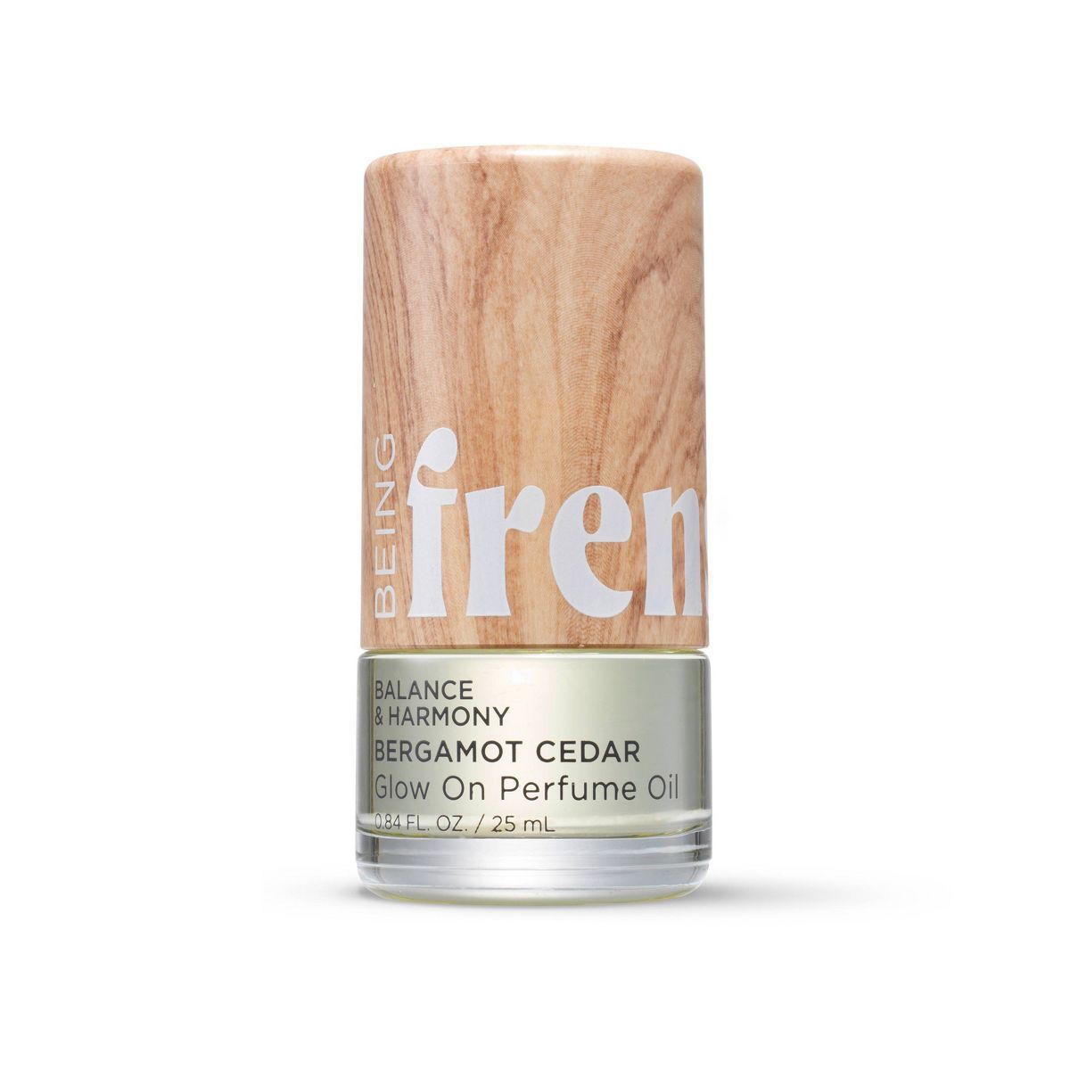 Being Frenshe Glow On Roll-On Fragrance with Essential Oils - Earthy Bergamot Cedar - 0.84 fl oz | Target