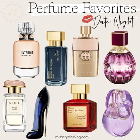 Date night perfume favorites. 

#LTKFindsUnder100 #LTKOver40 #LTKBeauty