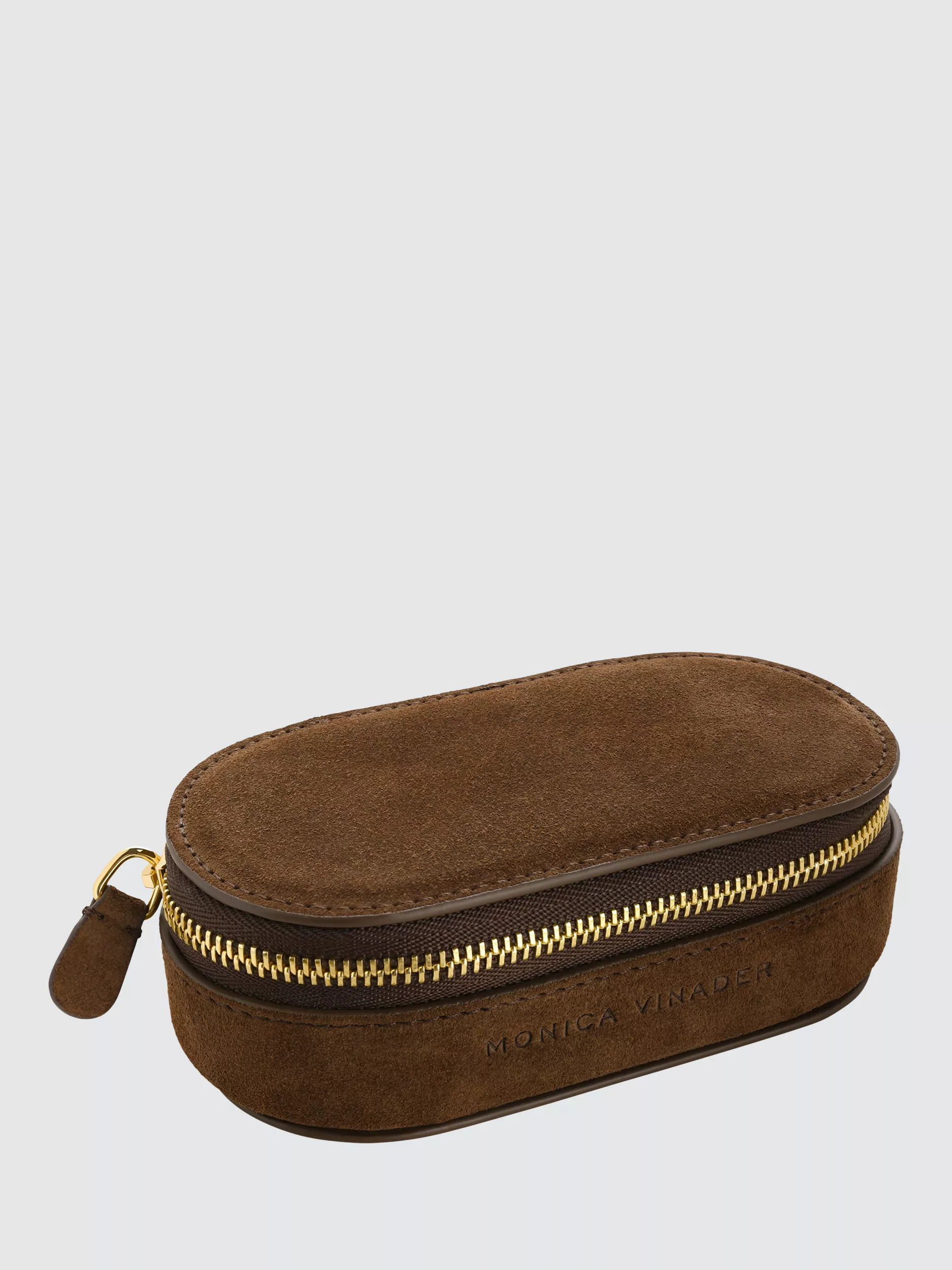 Monica Vinader Mini Suede Jewellery Box | John Lewis (UK)