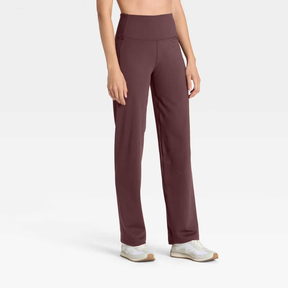 Women's Dynamic Flex High-Rise Pocketed Straight Leg Pants - All In Motion™ | Target
