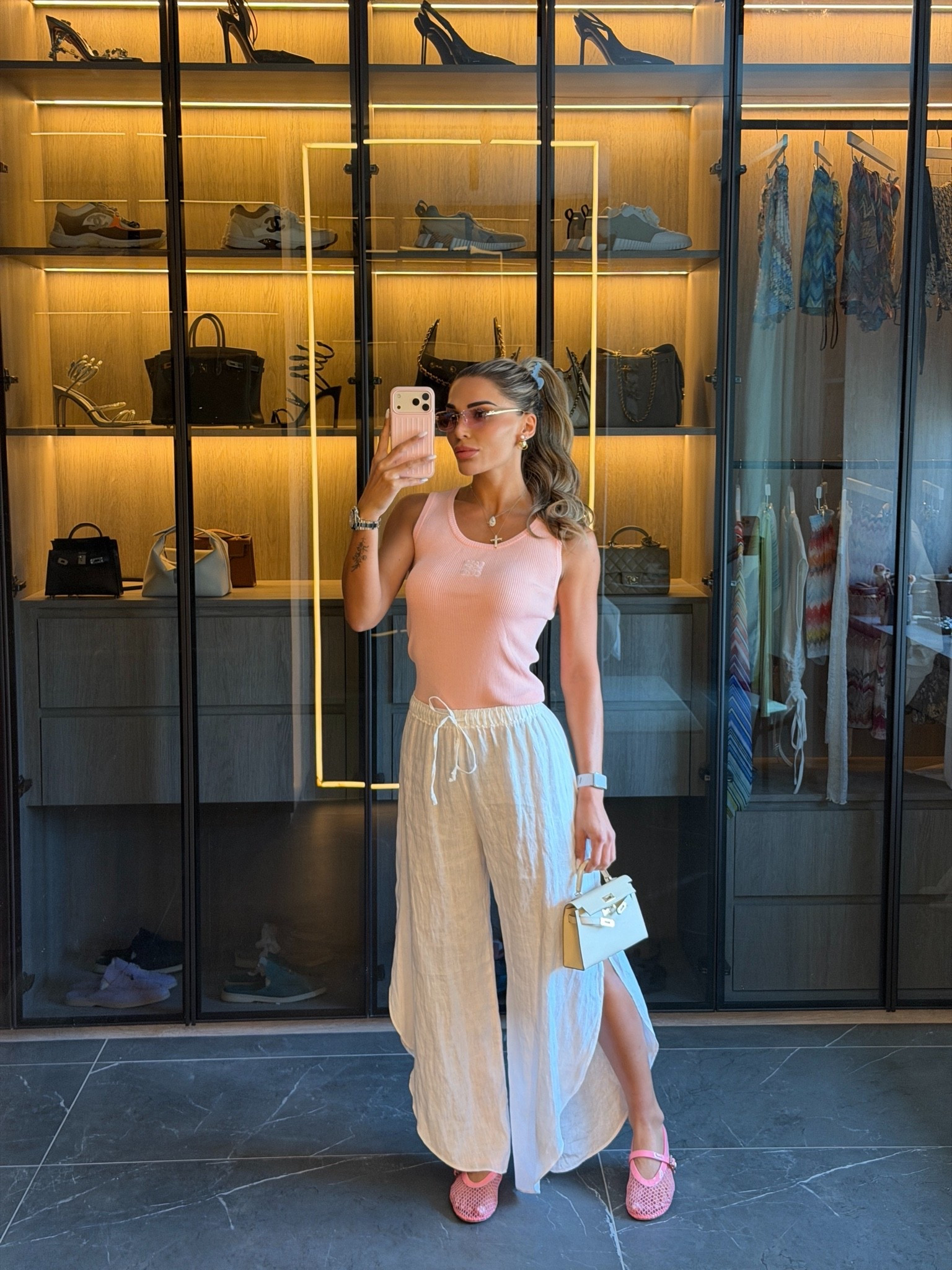 White linen trousers for an effortless easy summer outfit

#LTKstyletip #LTKsummer #LTKeurope