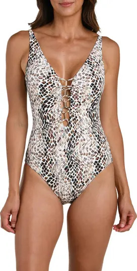 Wild Whispers One-Piece Swimsuit | Nordstrom