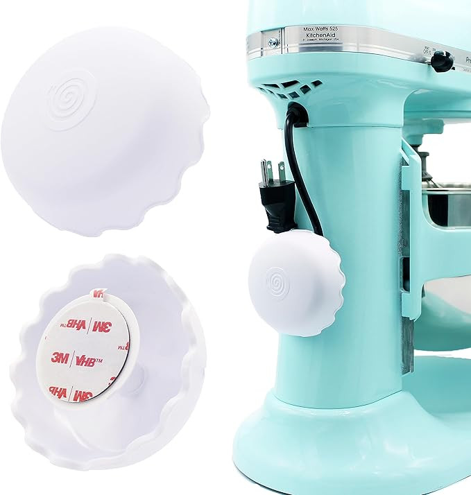 2-Pack Patented Heat-Resistant Cord Organizer for Appliances, Kitchen, Computers & More | Stick-O... | Amazon (US)