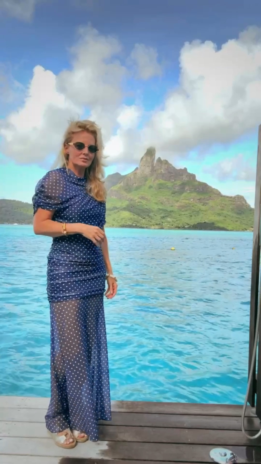 This trendy matching polka dot set in blue and white is a resort-ready showstopper! The fabric is a lightweight mesh to keep you cool. It also creates beautiful movement. It runs TTS. I’m wearing a small in both the top and skirt 

#LTKOver40 #LTKTravel #LTKSeasonal