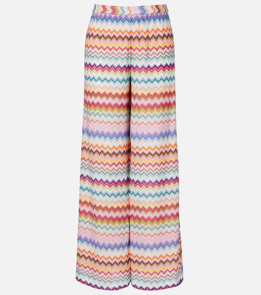 Zig Zag lamé palazzo pants | Mytheresa (US/CA)