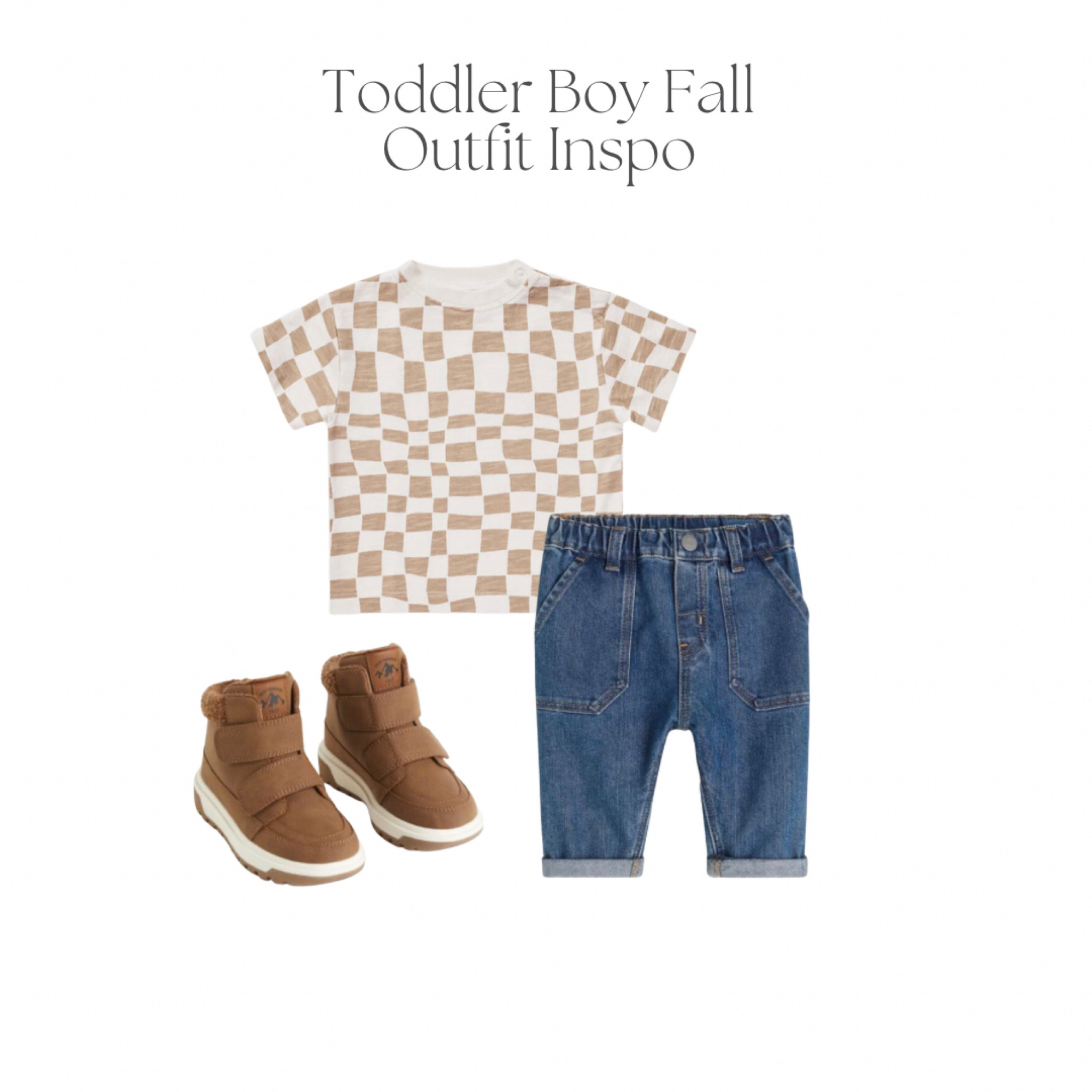 Toddler outfit for those warmer fall days at the pumpkin patch! 🎃🤎

#LTKkids #LTKHolidaySale #LTKSeasonal