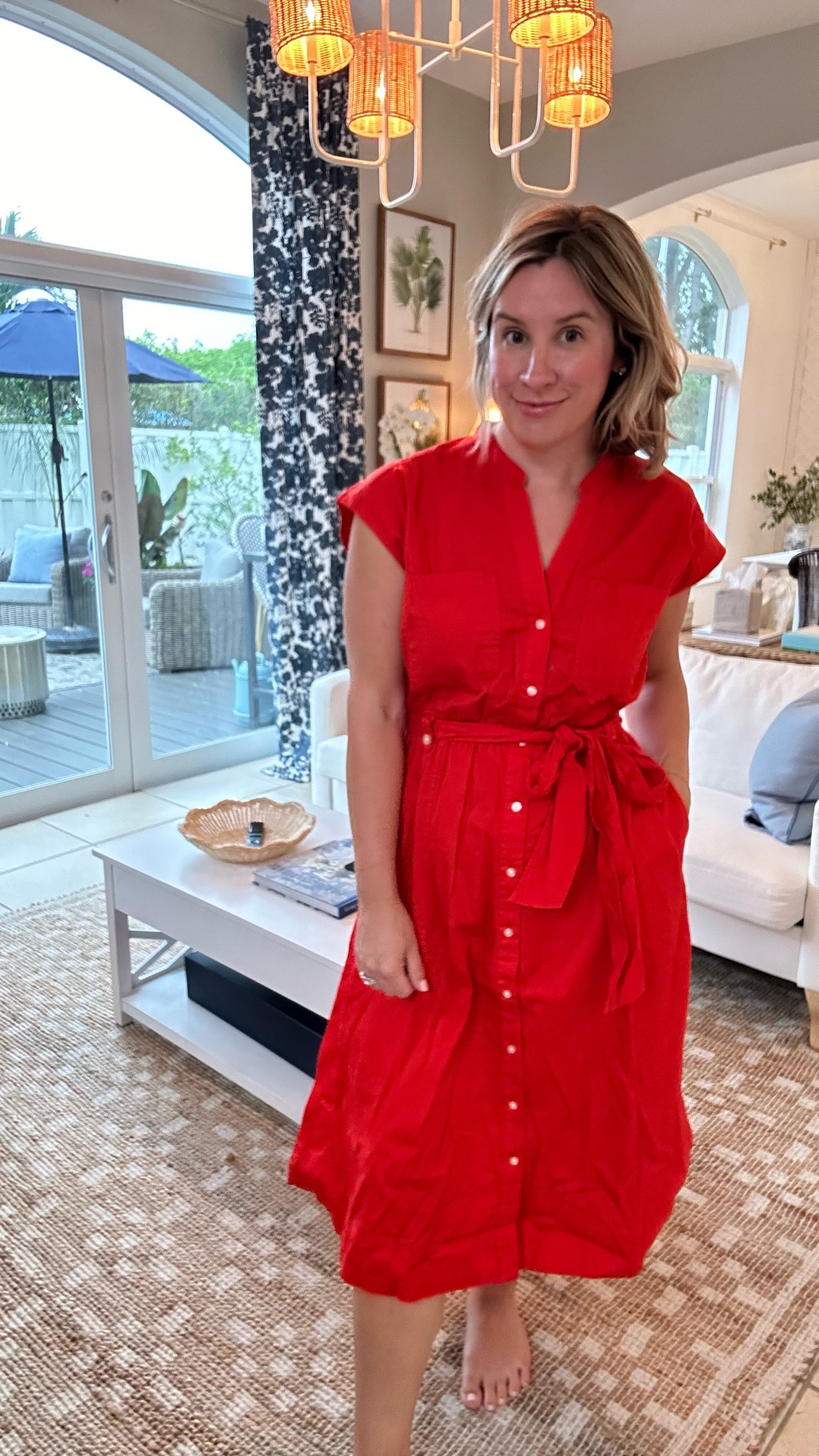 Excited to partner with Walmart to share my picks from their new summer arrivals! Wearing a medium in everything and would say it runs true to size! The quality is fantastic! #walmartpartner
@walmartfashion
#walmartfashion

#LTKWorkwear #LTKFindsUnder50 #LTKMidsize