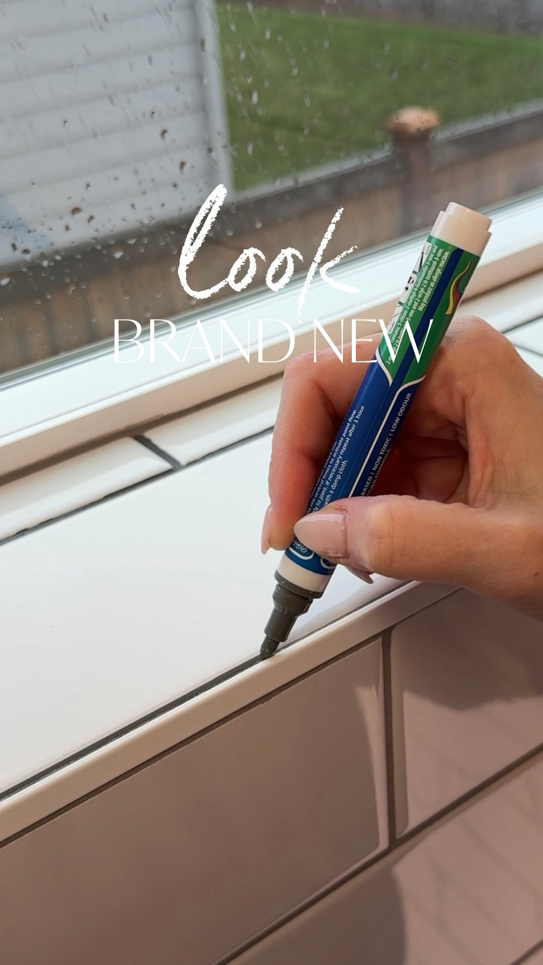 - use this pen to paint and recolor your grout for a clean appearance and perfect DIY project
- Ideal for the bathroom, kitchen, and any other room that has floor or ceiling tiles.
- tackle small or large DIY home projects with a pen that covers up to 150 feet of thin 2mm grout
- Non-toxic, water-based colorant that covers grubby grout stains making it look brand new again
- do a small test area first

#LTKSeasonal #LTKHome #LTKHoliday