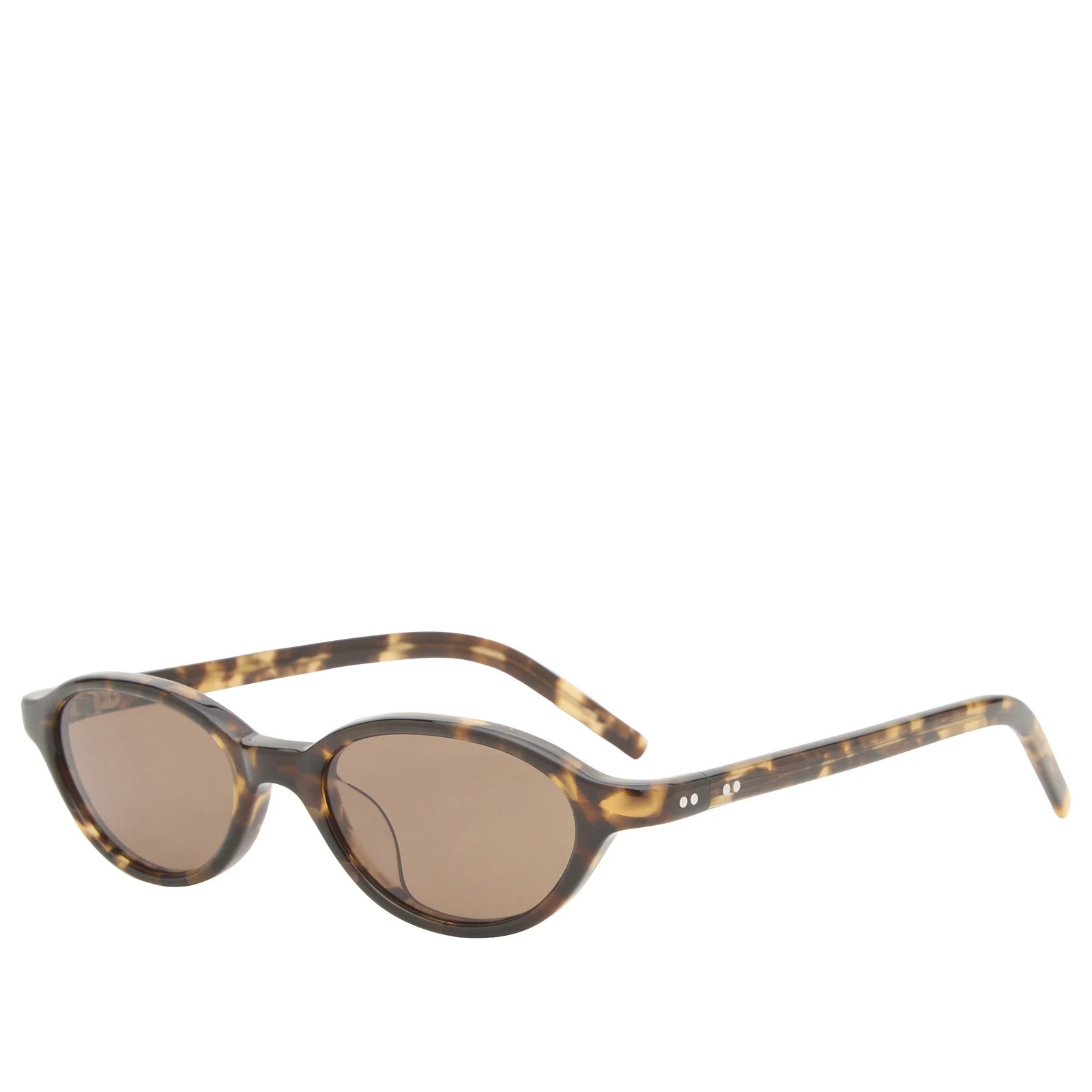 AKILA Alien Sunglasses in Tortoise/Brown | END. Clothing