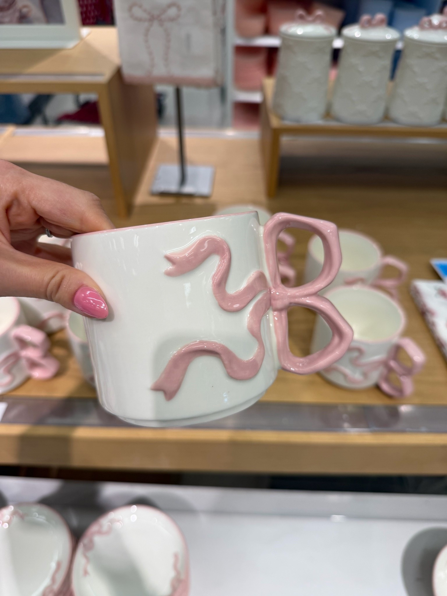 Cutest mug! 🎀

#LTKdayinmylife #LTKSeasonal #LTKHome