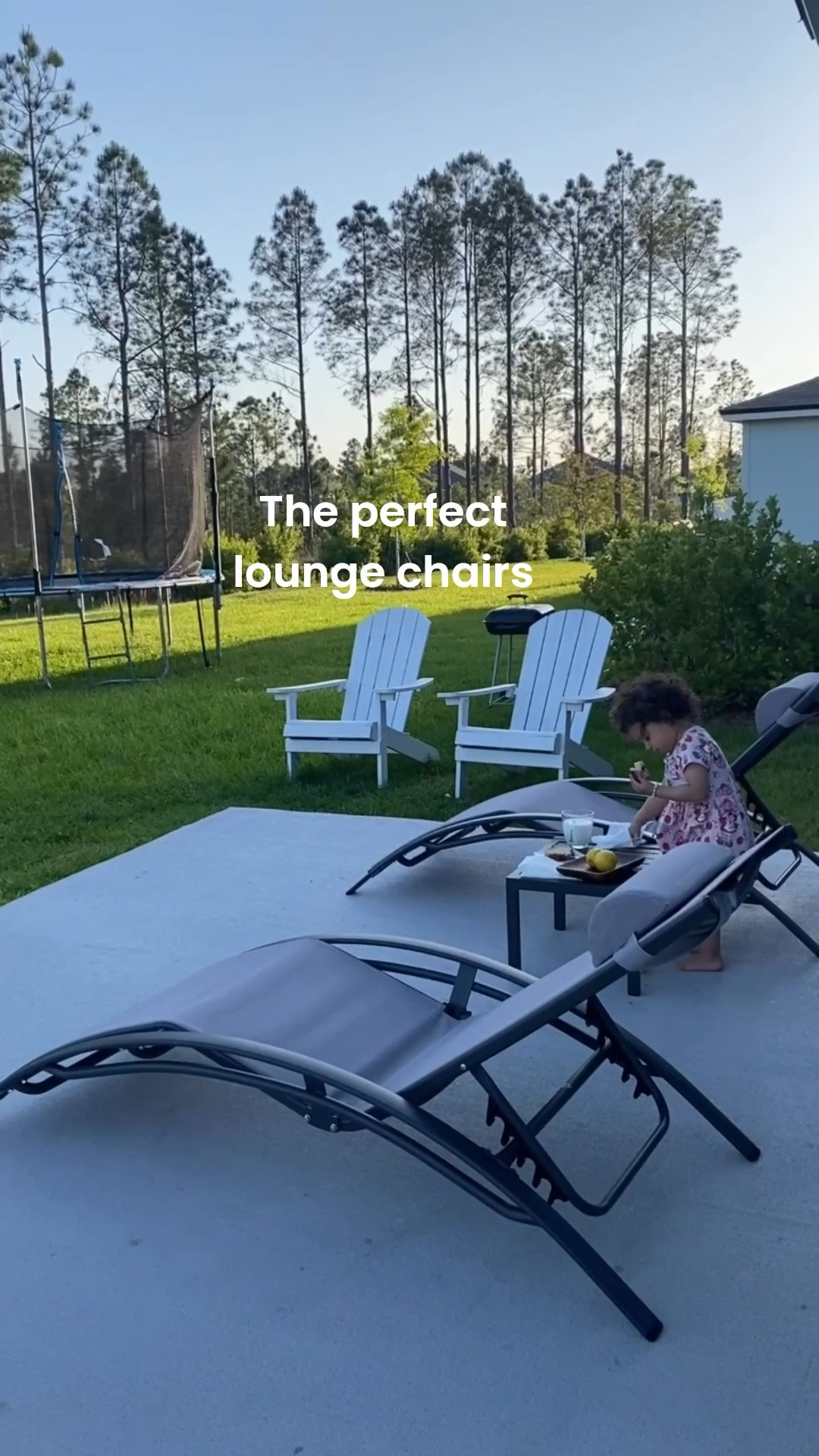 These patio chairs completely transformed this space into the perfect spot to relax! Use my code MARIACEVAL10 for a discount! 👏🏻☺️

#LTKSeasonal #LTKHome #LTKGiftGuide