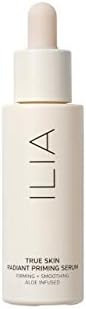 ILIA - Natural True Skin Radiant Priming Serum - Light It Up | Cruelty-Free, Vegan, Clean Beauty | Amazon (US)