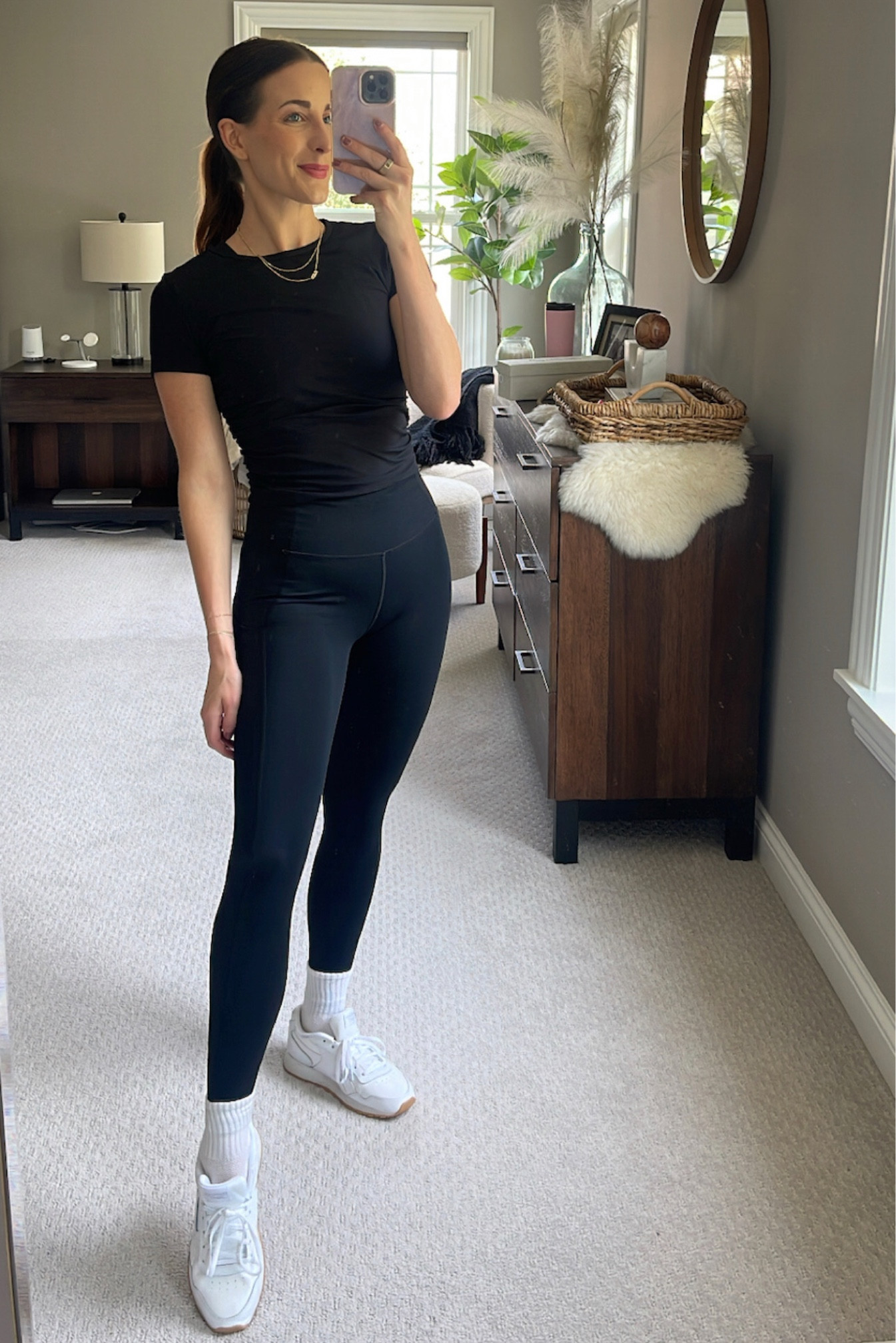 Amazon workout clothes: Amazon has a great selection of quality workout gear for everyone including, leggings, fitted cropped tops and athletic sneakers. I’m 5’4.5 and a small in the top and the XS in the leggings! 

#LTKfitness #LTKstyletip