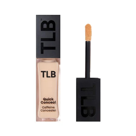 The Lip Bar Quick Conceal Caffeine Infused Hydrating Concealer Ivory 2.0 | Walmart (US)