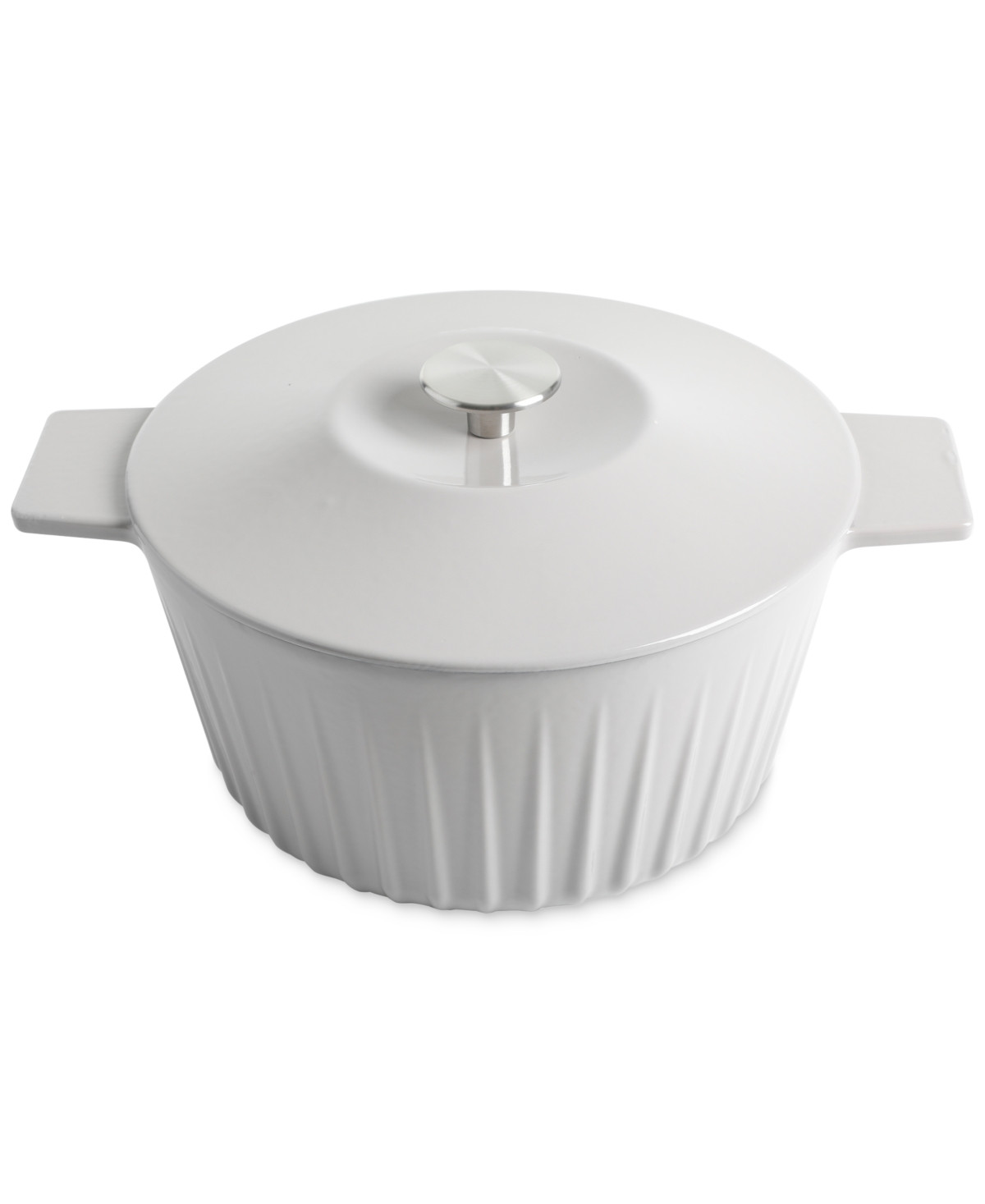 Martha Stewart Collection 5-Qt. Enameled Cast Iron Dutch Oven, Created for Macy's | Macys (US)