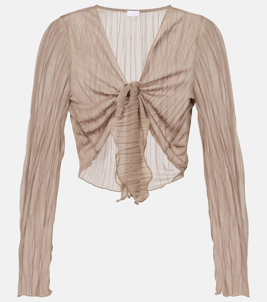 Dania sheer crop top | Mytheresa (US/CA)