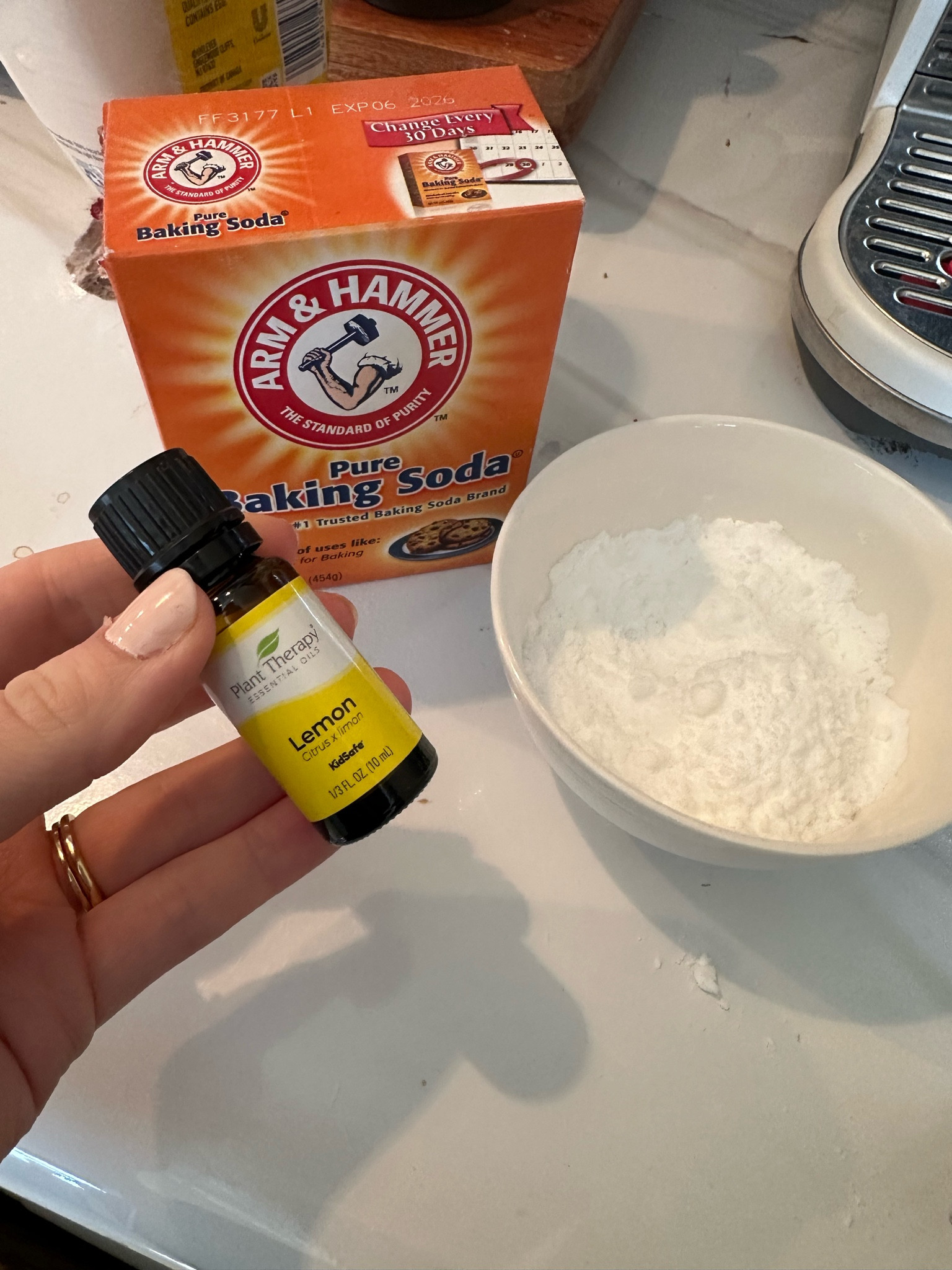 The BEST carpet/upholstery/rug deodorizer! Sprinkle it on, let it sit for 10 mins, then vacuum! 

#LTKHome