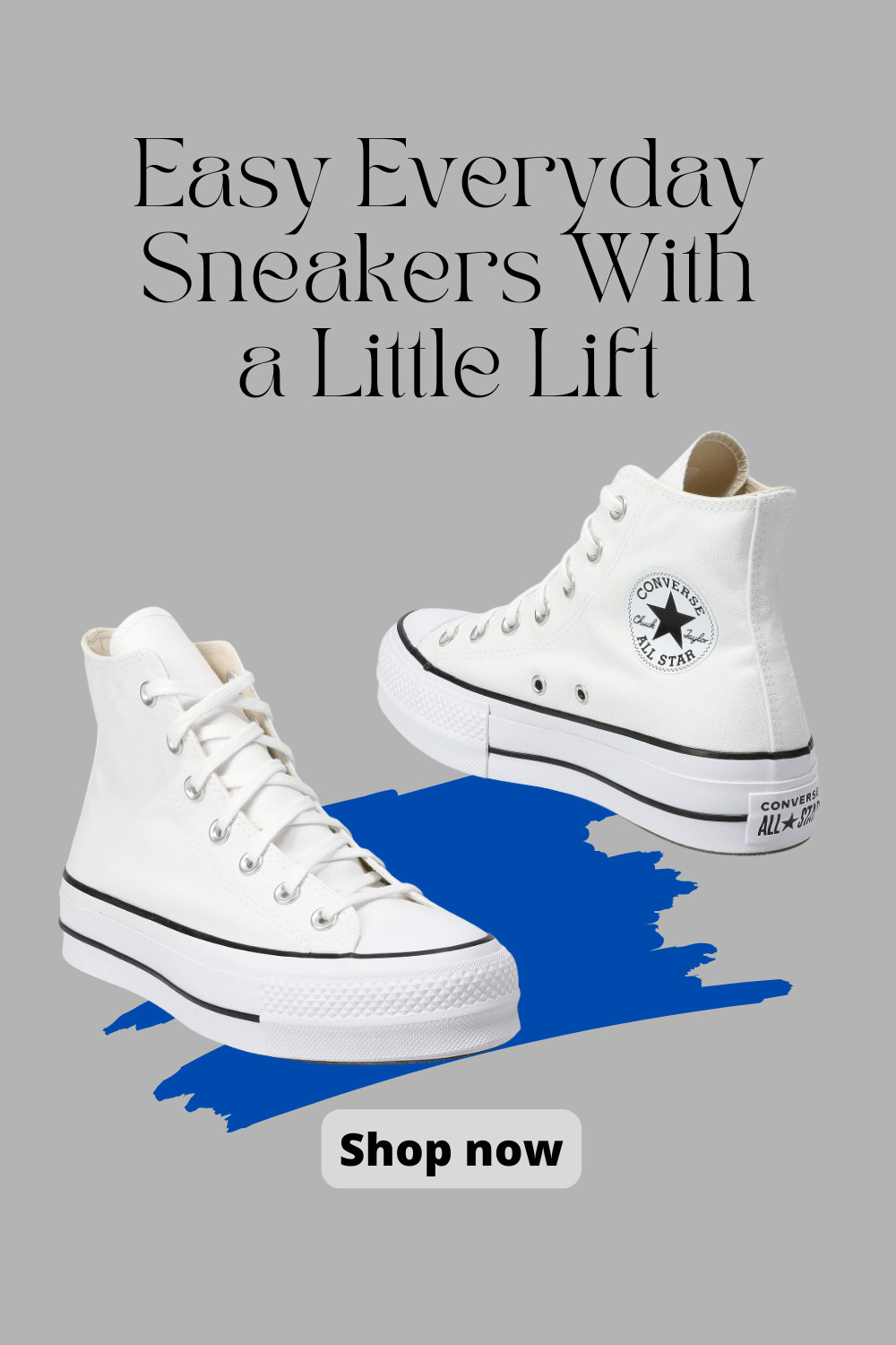 These white platform Converse are my go-to everyday sneakers. Easy to style, comfortable for daily wear, and perfect with casual outfits, dresses, or busy on-the-go days. white platform sneakers. Converse Chuck Taylor platform. everyday sneakers women. casual white sneakers. platform sneakers outfit. #whitesneakers
#converseshoes
#platformsneakers
#casualstyle
#everydayfashion 

 #LTKgrwm #LTKootd #LTKActive