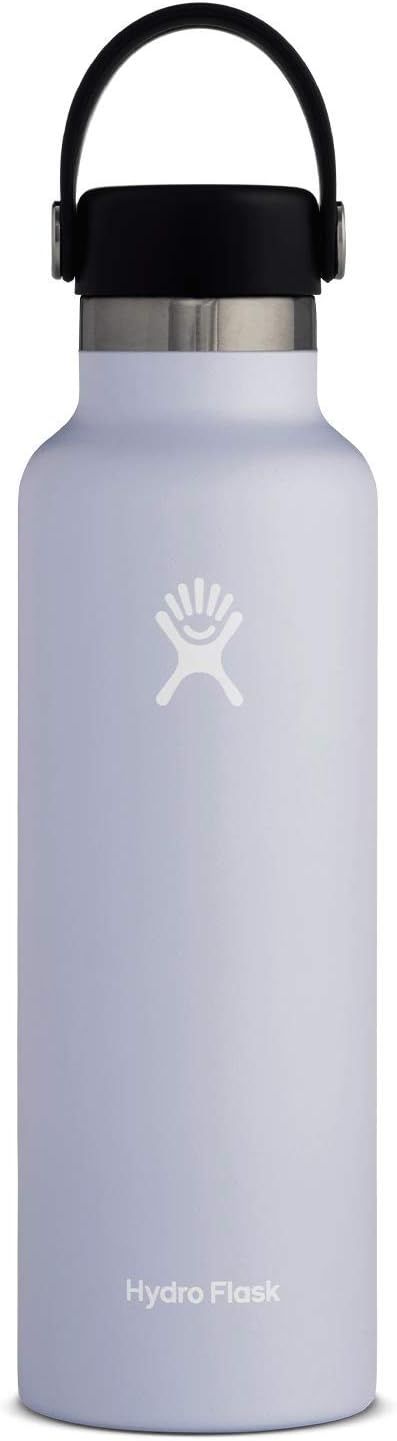 Hydro Flask Water Bottle - Standard Mouth Flex Lid - Multiple Sizes & Colors | Amazon (US)
