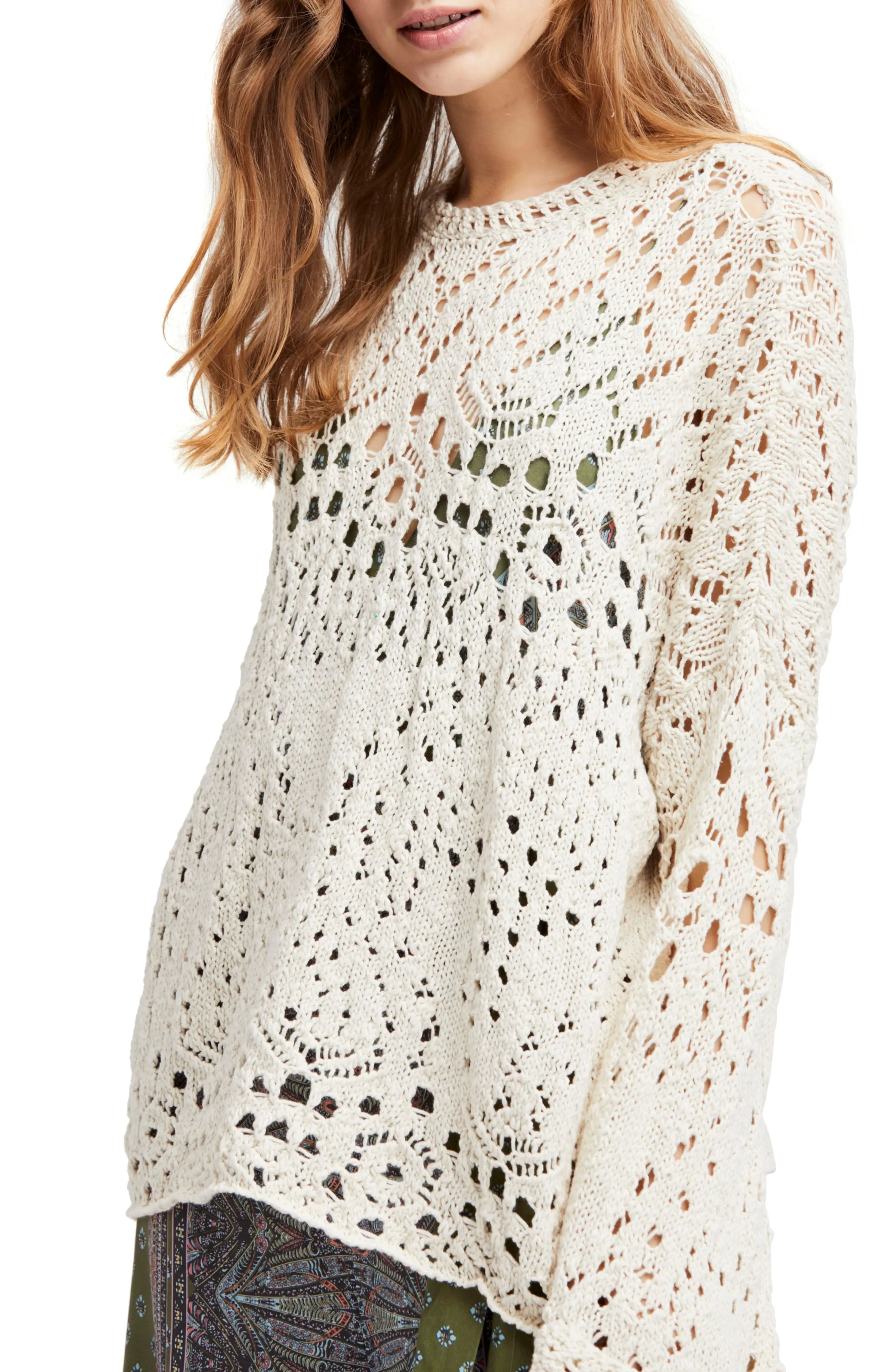 Traveling Lace Sweater | Nordstrom