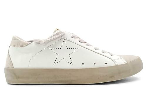 Shu Shop Women's Mia White 6 B(M) US | Amazon (US)