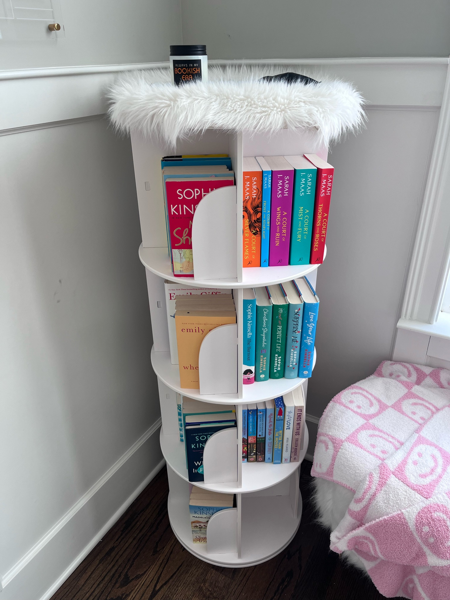 Rotating bookshelf

#LTKFindsUnder100 #LTKSaleAlert #LTKHome