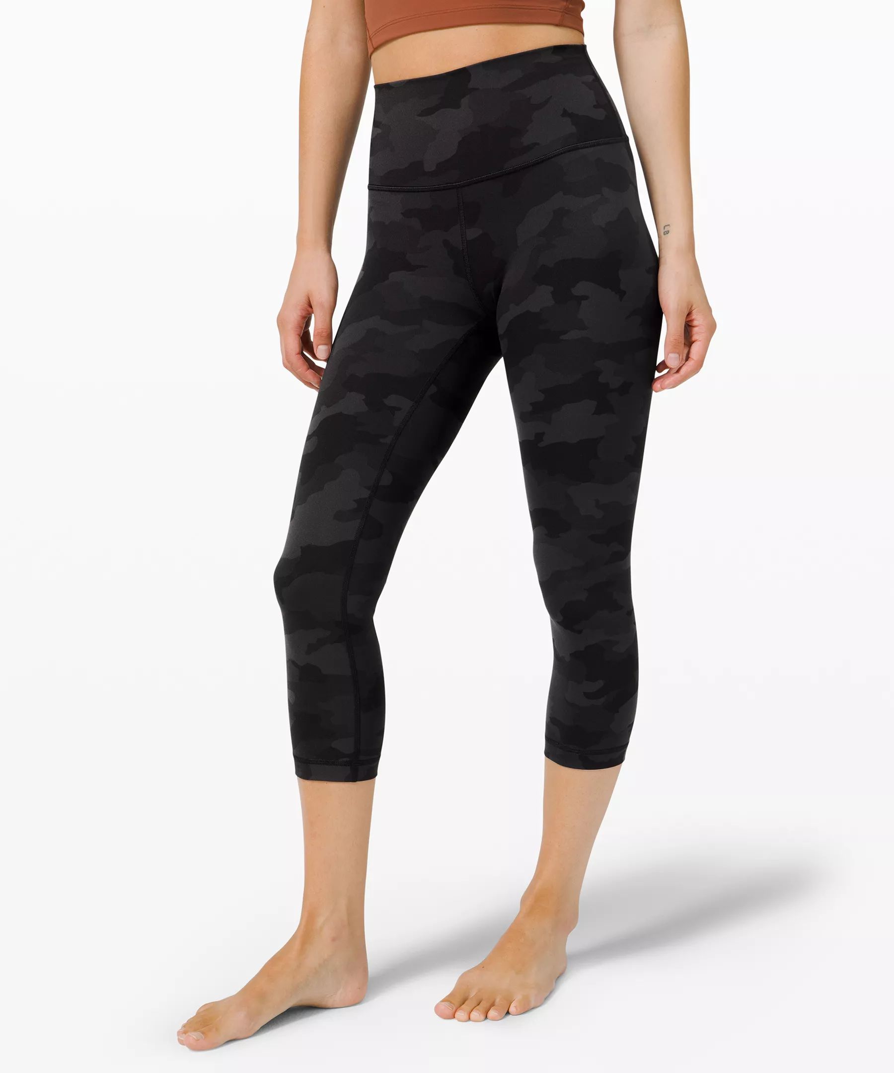 Wunder Under High-Rise Crop 21" | Lululemon (US)