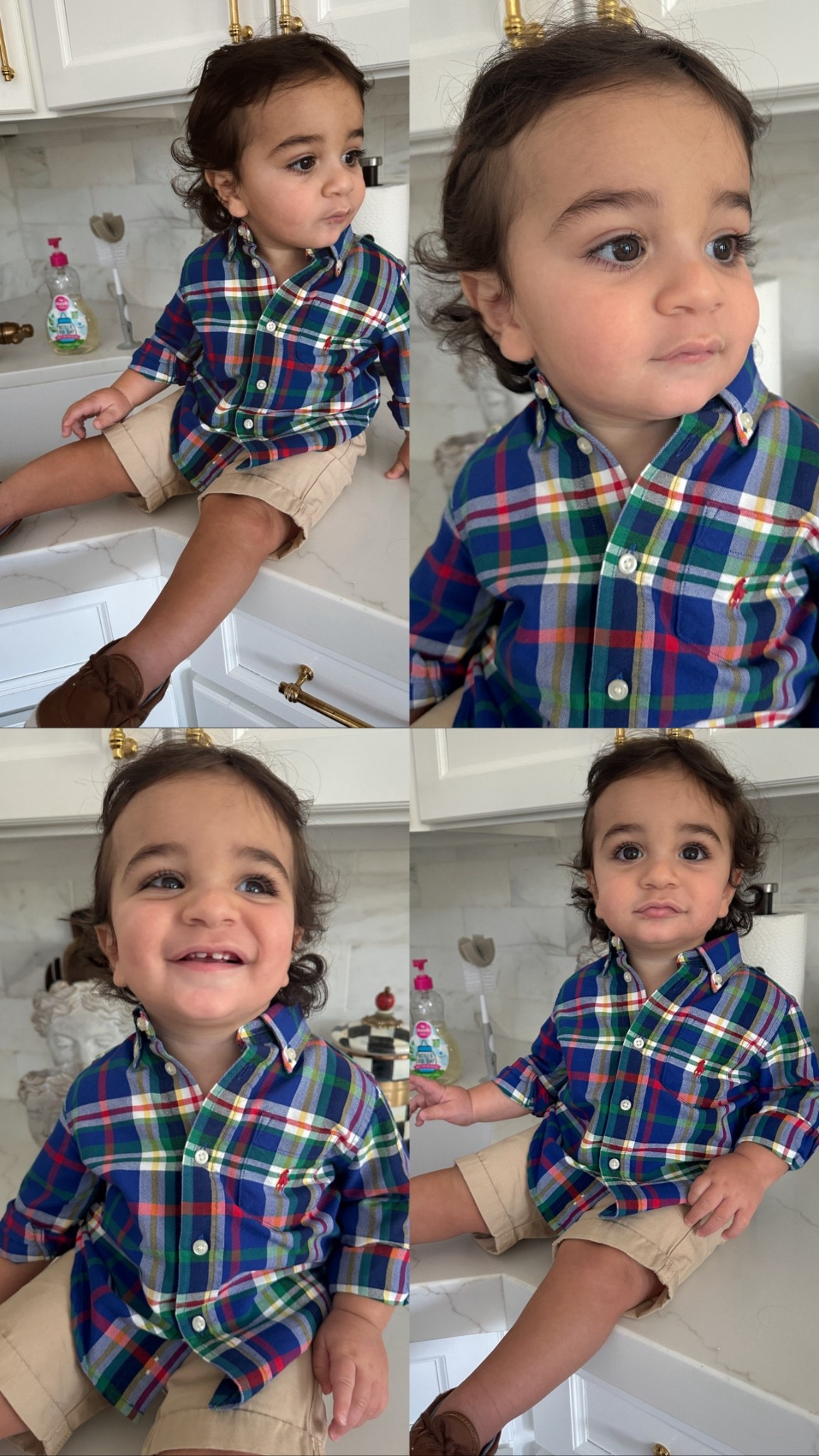 Absolutely loooove this Polo Ralph Lauren button down on J!
I couldn’t find it on the PLR website- linked on Farfetch!

Wearing 12-18 months for a more relaxed fit.
#BabyBoyStyle #ToddlerStyle #MiniFashionista #BabyOOTD #KidsFashion #BabyBoyOutfits #LTKKids #LTKBaby #BabyStyleInspo #LTKFamily #NeutralBabyStyle #FallBabyOutfits #ToddlerOOTD #LTKFinds #KidsOutfitInspo #LTKMini #CutestBabyEver #MomLifeStyle #EverydayLTK #BabyFashion

#LTKFindsUnder50 #LTKBaby #LTKFindsUnder100